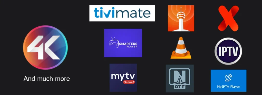 4k live iptv devices