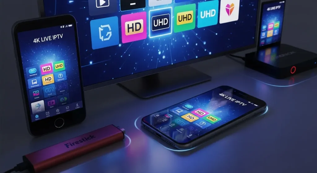 Setting Up 4K Live IPTV on Your Devices