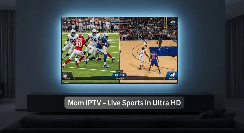 User Features and Benefits with Mom IPTV Service Provider!